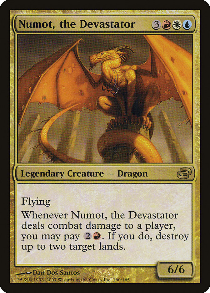 Numot, the Devastator [Planar Chaos] | Anubis Games and Hobby