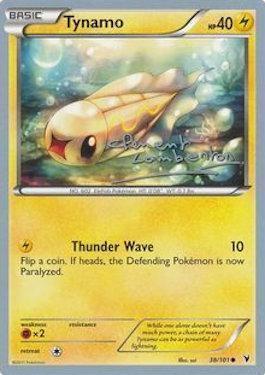 Tynamo (38/101) (Anguille Sous Roche - Clement Lamberton) [World Championships 2013] | Anubis Games and Hobby