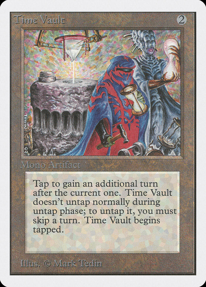 Time Vault [Unlimited Edition] | Anubis Games and Hobby