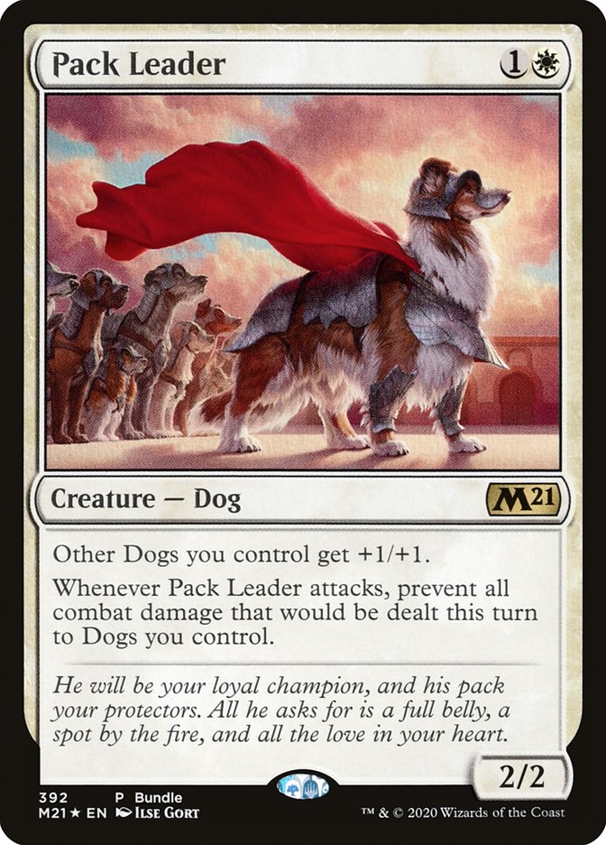 Pack Leader (392) [Core Set 2021 Promos] | Anubis Games and Hobby