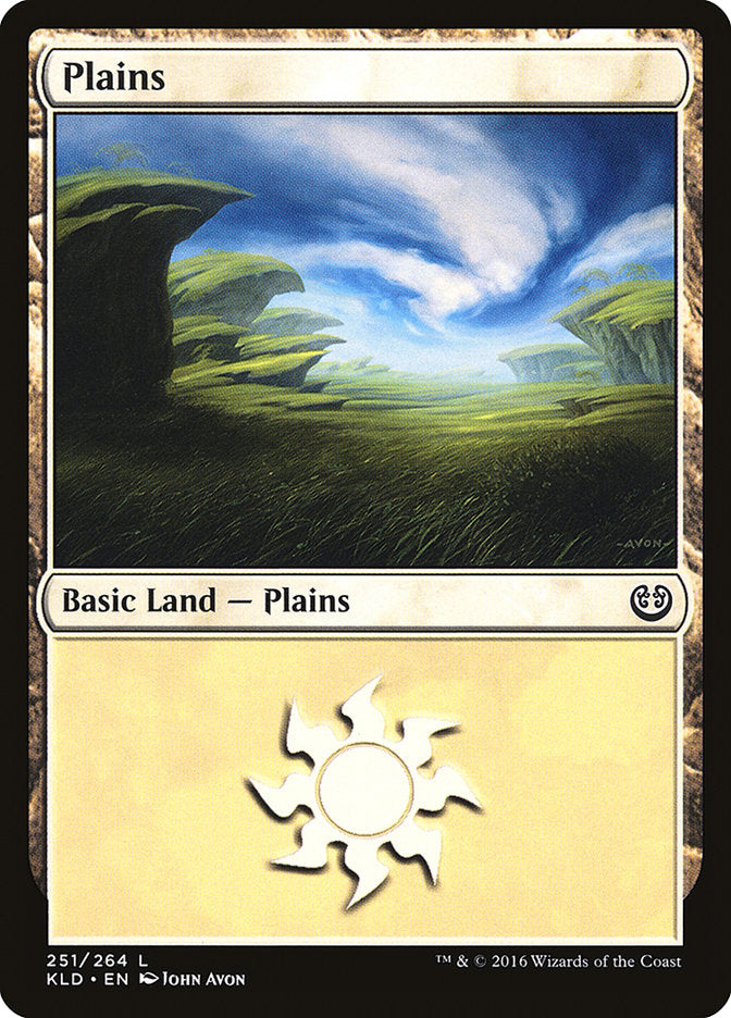 Plains (251) [Kaladesh] | Anubis Games and Hobby