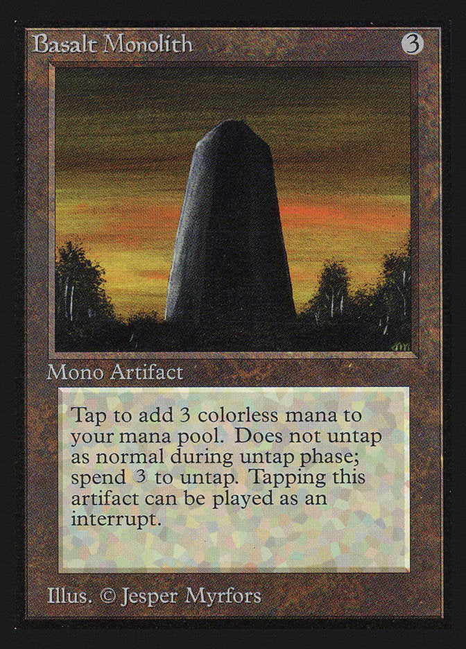 Basalt Monolith [Collectors' Edition] | Anubis Games and Hobby