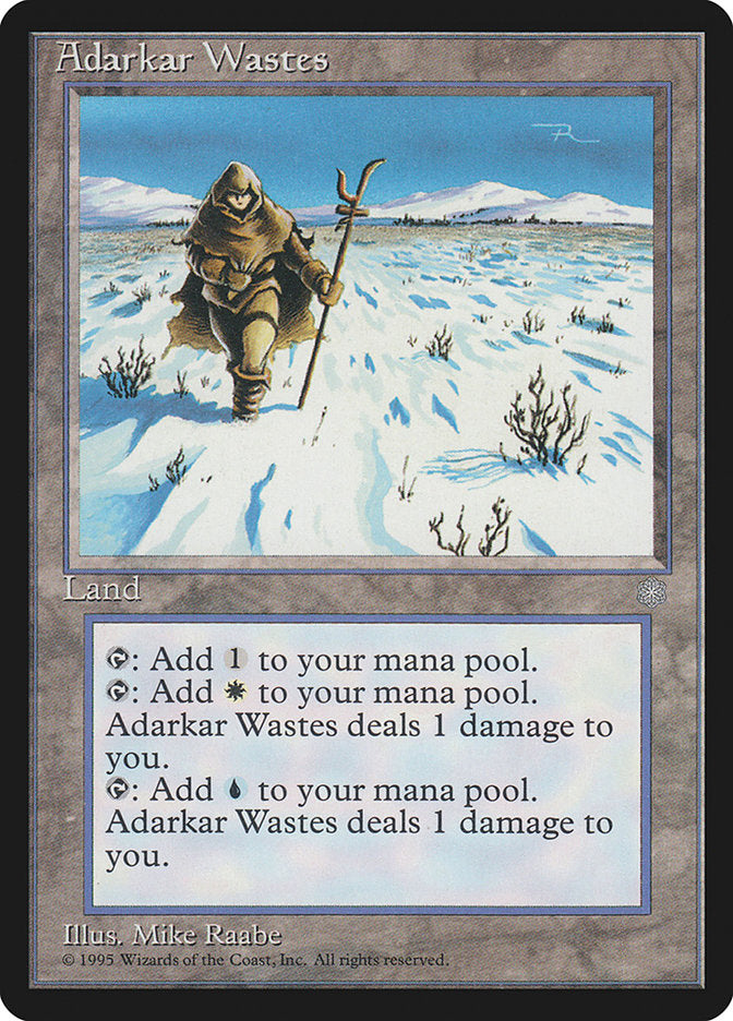 Adarkar Wastes [Ice Age] | Anubis Games and Hobby