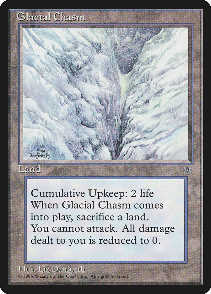 Glacial Chasm [Ice Age] | Anubis Games and Hobby