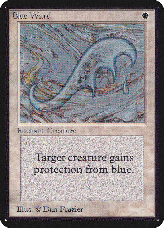 Blue Ward [Alpha Edition] | Anubis Games and Hobby