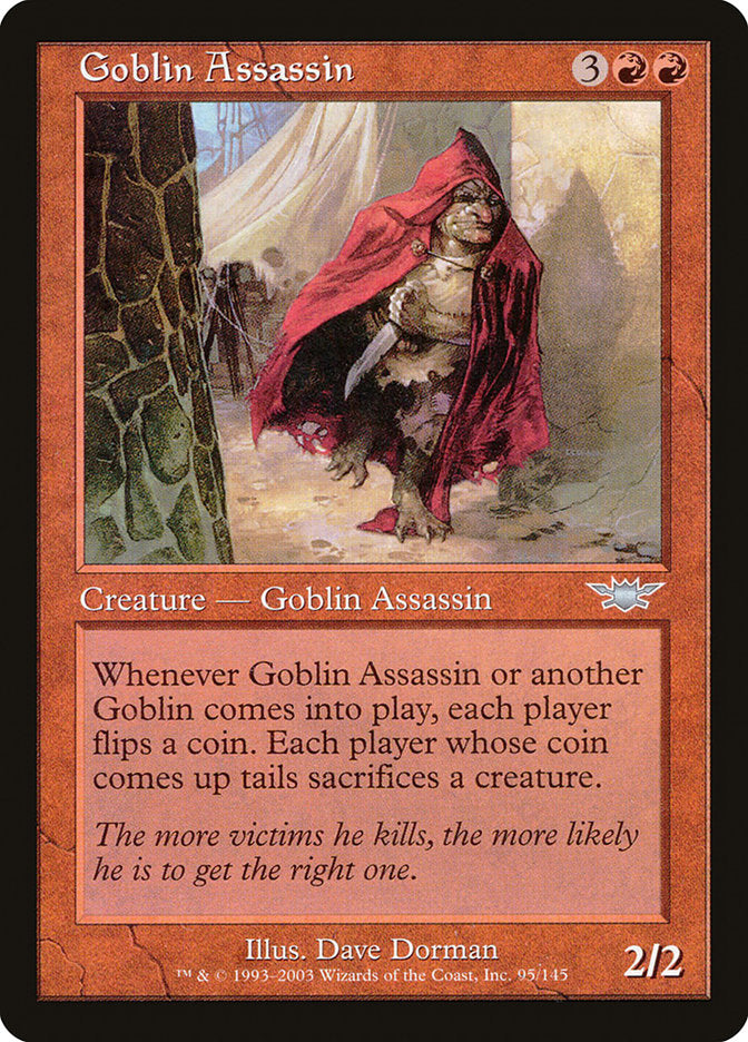 Goblin Assassin [Legions] | Anubis Games and Hobby