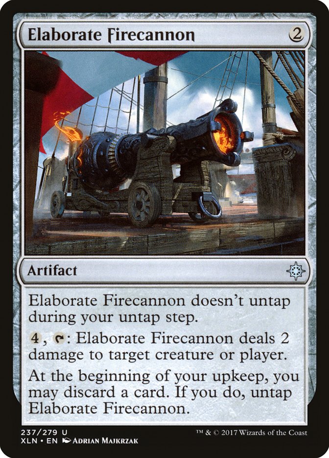 Elaborate Firecannon [Ixalan] | Anubis Games and Hobby