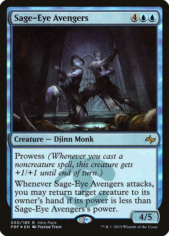 Sage-Eye Avengers (Intro Pack) [Fate Reforged Promos] | Anubis Games and Hobby