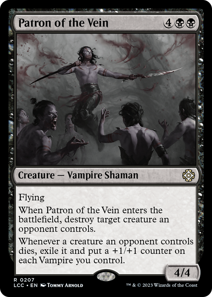 Patron of the Vein [The Lost Caverns of Ixalan Commander] | Anubis Games and Hobby