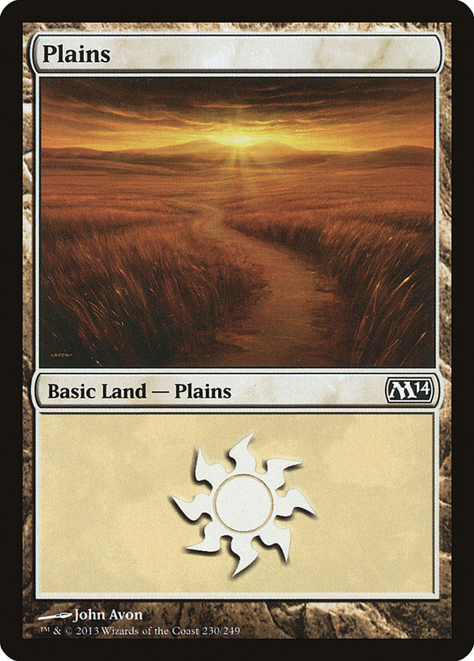 Plains (230) [Magic 2014] | Anubis Games and Hobby