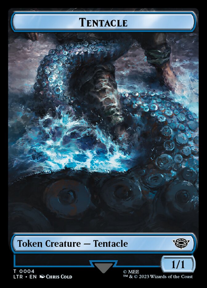 Tentacle Token [The Lord of the Rings: Tales of Middle-Earth Tokens] | Anubis Games and Hobby