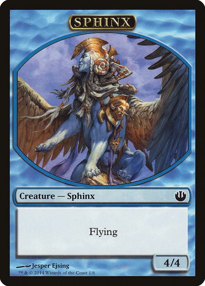 Sphinx Token [Journey into Nyx Tokens] | Anubis Games and Hobby