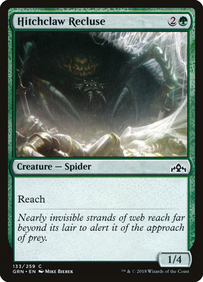 Hitchclaw Recluse [Guilds of Ravnica] | Anubis Games and Hobby