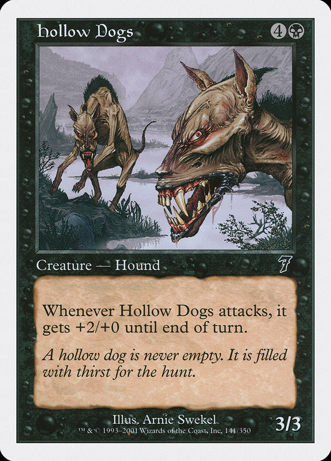Hollow Dogs [Seventh Edition] | Anubis Games and Hobby