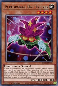 Performage Hat Tricker [GEIM-EN038] Rare | Anubis Games and Hobby