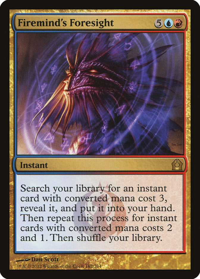 Firemind's Foresight [Return to Ravnica] | Anubis Games and Hobby