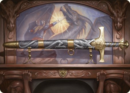 Ancestral Blade Art Card [Commander Masters Art Series] | Anubis Games and Hobby