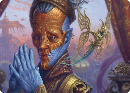 Padeem, Consul of Innovation Art Card [Commander Masters Art Series] | Anubis Games and Hobby