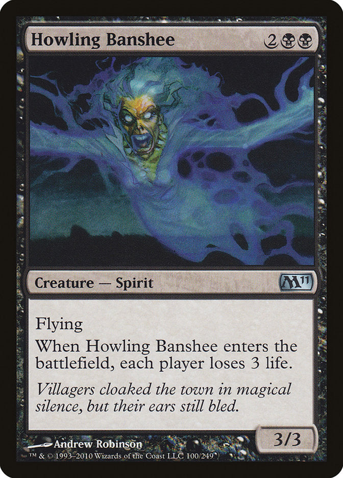 Howling Banshee [Magic 2011] | Anubis Games and Hobby