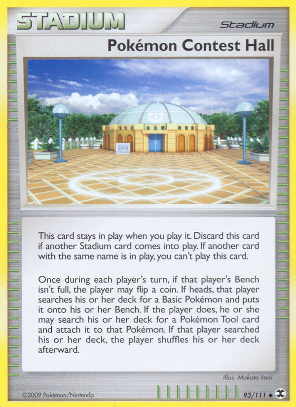 Pokemon Contest Hall (93/111) [Platinum: Rising Rivals] | Anubis Games and Hobby