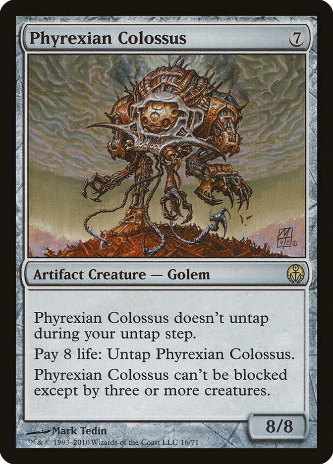 Phyrexian Colossus [Duel Decks: Phyrexia vs. the Coalition] | Anubis Games and Hobby