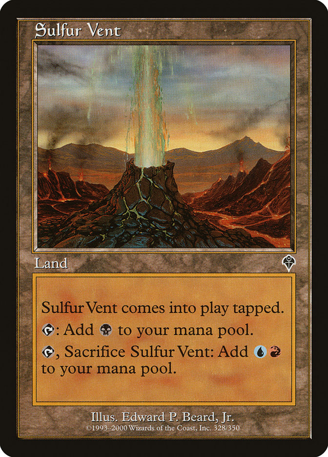Sulfur Vent [Invasion] | Anubis Games and Hobby