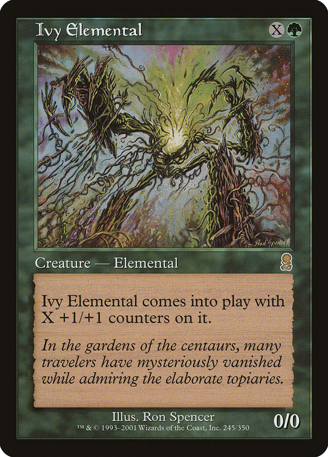 Ivy Elemental [Odyssey] | Anubis Games and Hobby