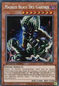 Masked Beast Des Gardius (Secret) [SBCB-EN107] Secret Rare | Anubis Games and Hobby