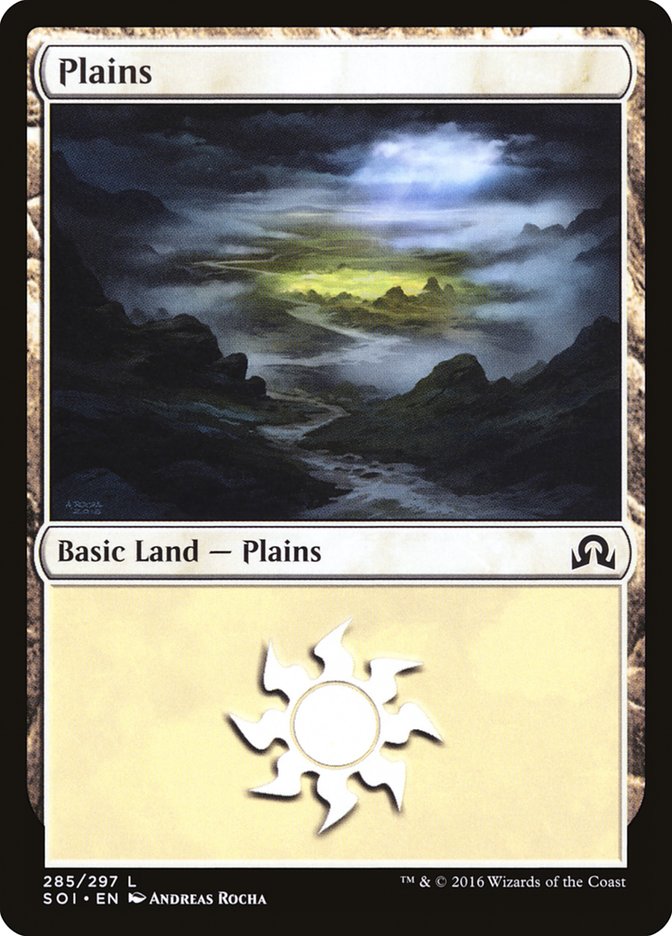 Plains (285) [Shadows over Innistrad] | Anubis Games and Hobby