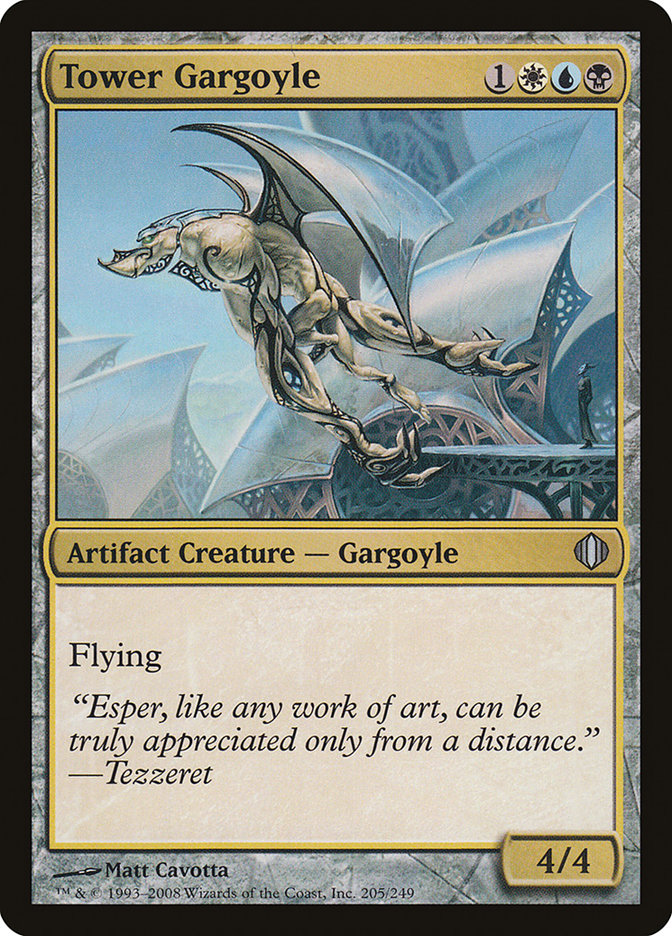 Tower Gargoyle [Shards of Alara] | Anubis Games and Hobby