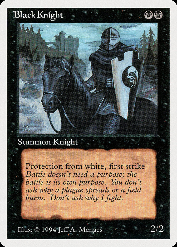 Black Knight [Summer Magic / Edgar] | Anubis Games and Hobby