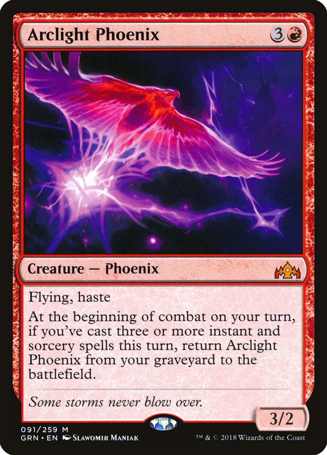 Arclight Phoenix [Guilds of Ravnica] | Anubis Games and Hobby