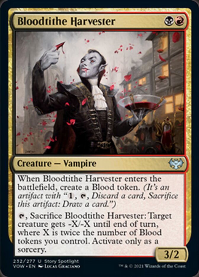 Bloodtithe Harvester [Innistrad: Crimson Vow] | Anubis Games and Hobby