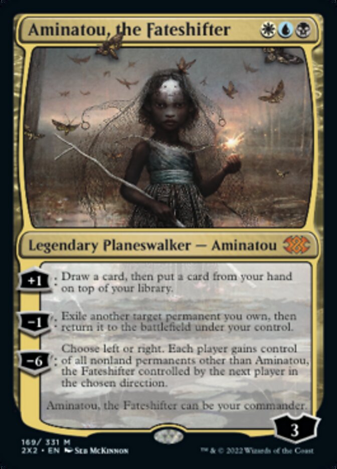 Aminatou, the Fateshifter [Double Masters 2022] | Anubis Games and Hobby