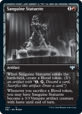 Sanguine Statuette [Innistrad: Double Feature] | Anubis Games and Hobby