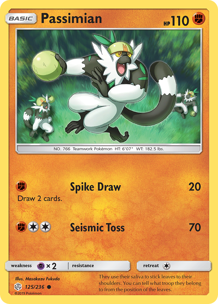 Passimian (125/236) [Sun & Moon: Cosmic Eclipse] | Anubis Games and Hobby