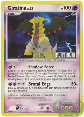 Giratina (4/146) [Burger King Promos: 2009 Collection] | Anubis Games and Hobby