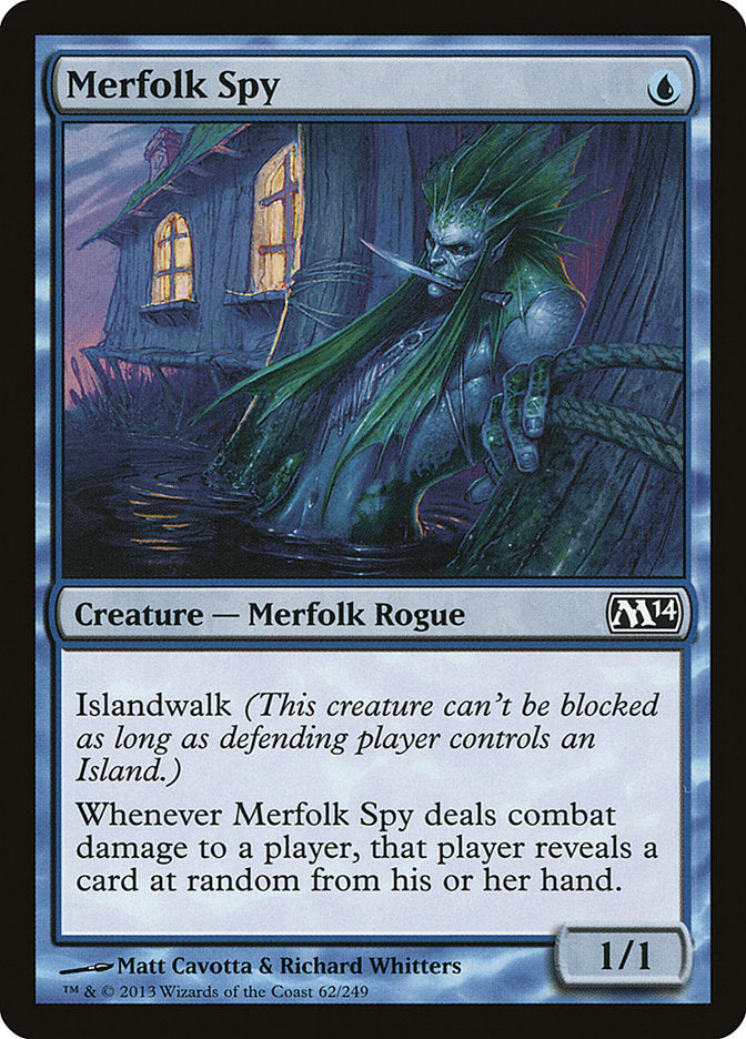 Merfolk Spy [Magic 2014] | Anubis Games and Hobby