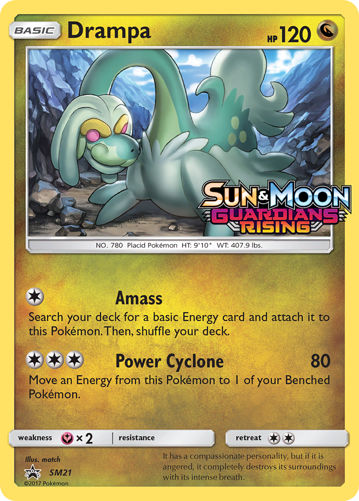 Drampa (SM21) [Sun & Moon: Black Star Promos] | Anubis Games and Hobby