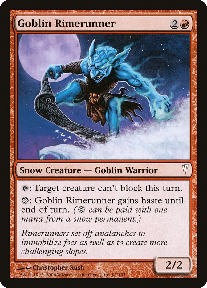 Goblin Rimerunner [Coldsnap] | Anubis Games and Hobby
