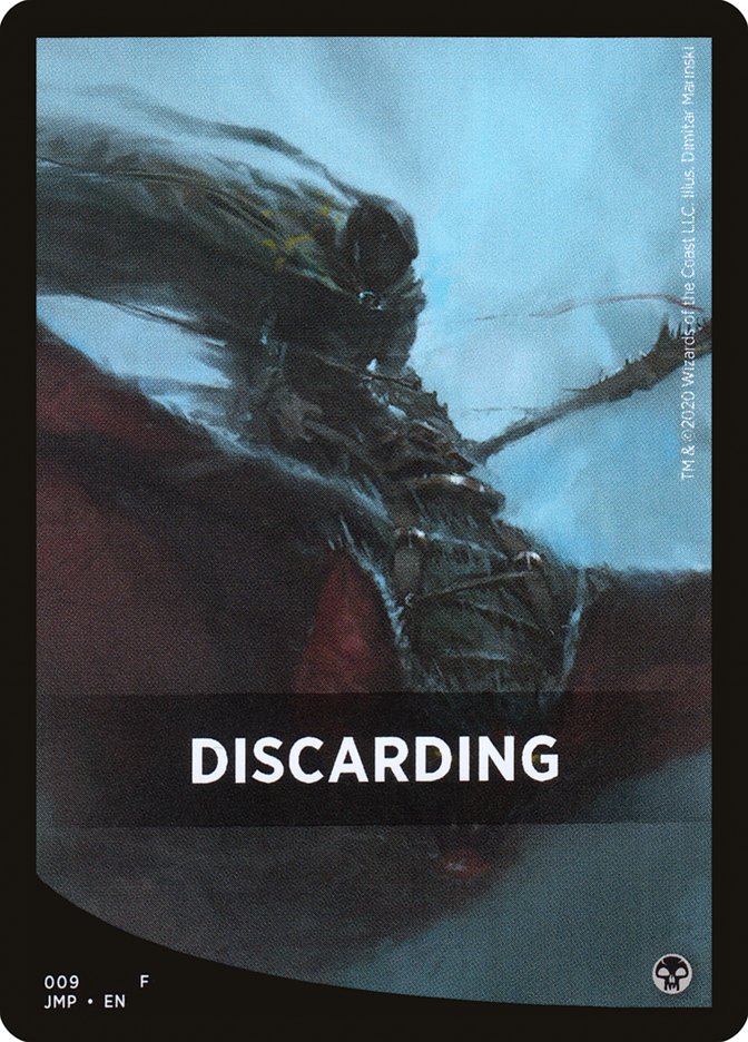 Discarding Theme Card [Jumpstart Front Cards] | Anubis Games and Hobby