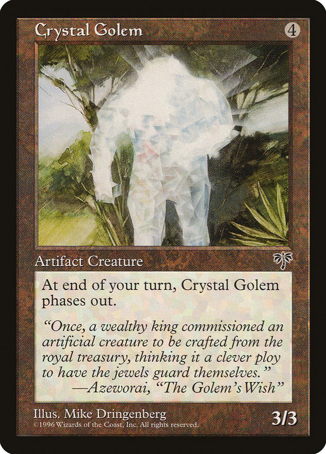 Crystal Golem [Mirage] | Anubis Games and Hobby