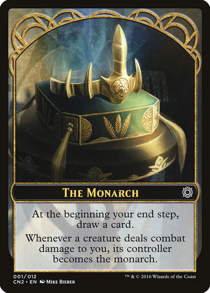 The Monarch [Conspiracy: Take the Crown Tokens] | Anubis Games and Hobby