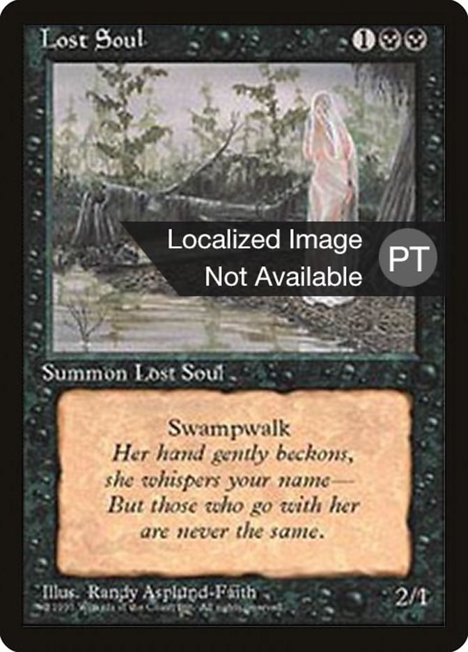 Lost Soul [Fourth Edition (Foreign Black Border)] | Anubis Games and Hobby