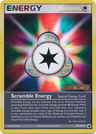 Scramble Energy (89/101) (Stamped) [EX: Dragon Frontiers] | Anubis Games and Hobby