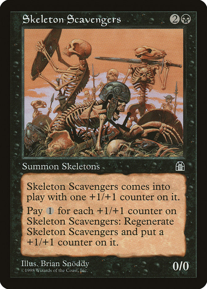 Skeleton Scavengers [Stronghold] | Anubis Games and Hobby