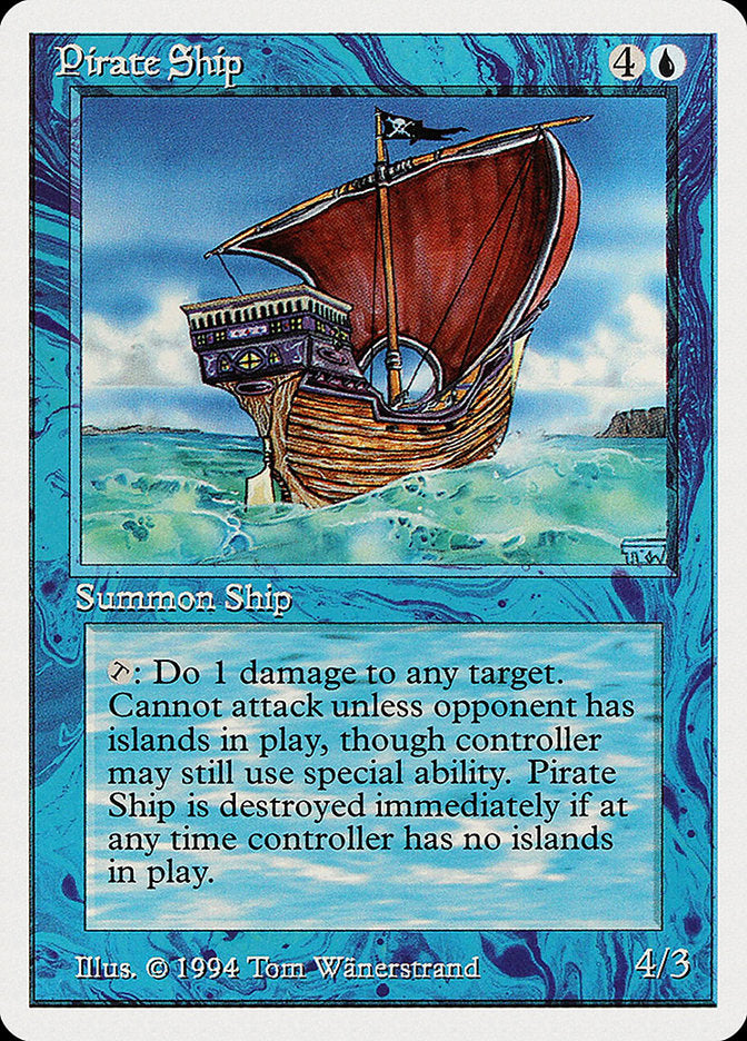 Pirate Ship [Summer Magic / Edgar] | Anubis Games and Hobby