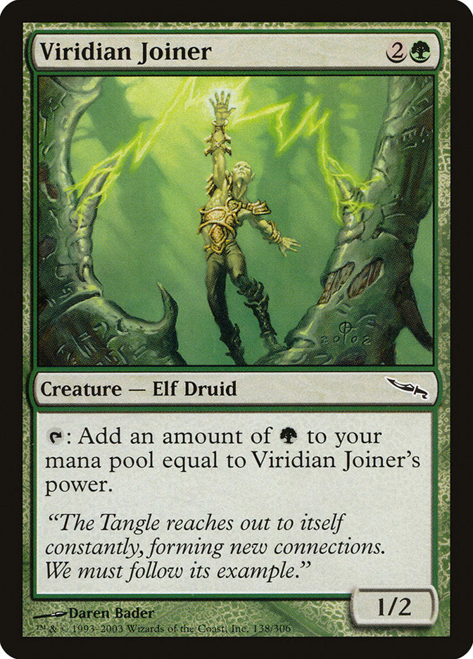 Viridian Joiner [Mirrodin] | Anubis Games and Hobby