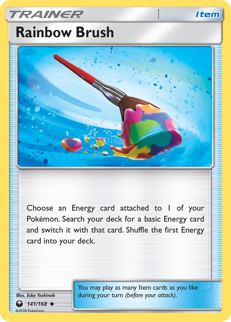 Rainbow Brush (141/168) [Sun & Moon: Celestial Storm] | Anubis Games and Hobby