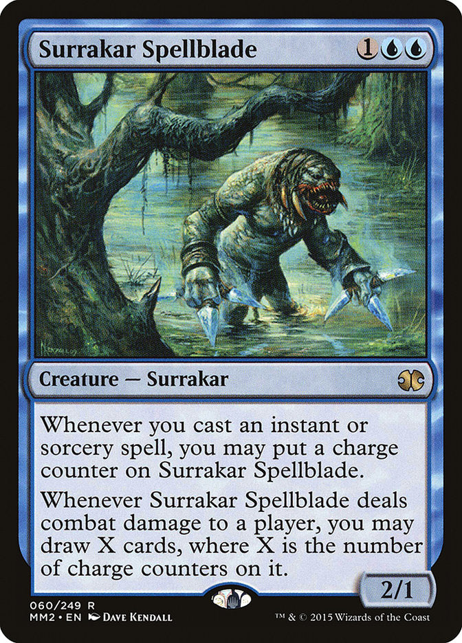 Surrakar Spellblade [Modern Masters 2015] | Anubis Games and Hobby